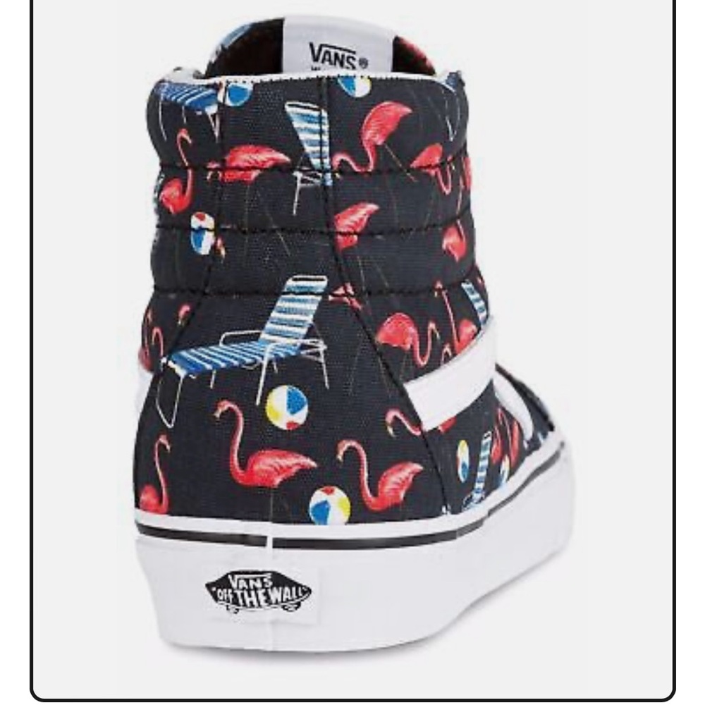 Pool vibes SK8-Hi 🦩🏖️